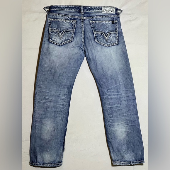 Buffalo David Bitton Mens Deshawn Straight Leg Jeans Size-W33xL30 - Picture 2 of 3